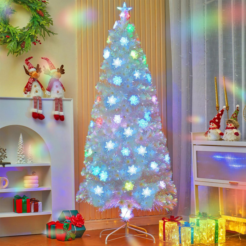 Color changing christmas trees discount